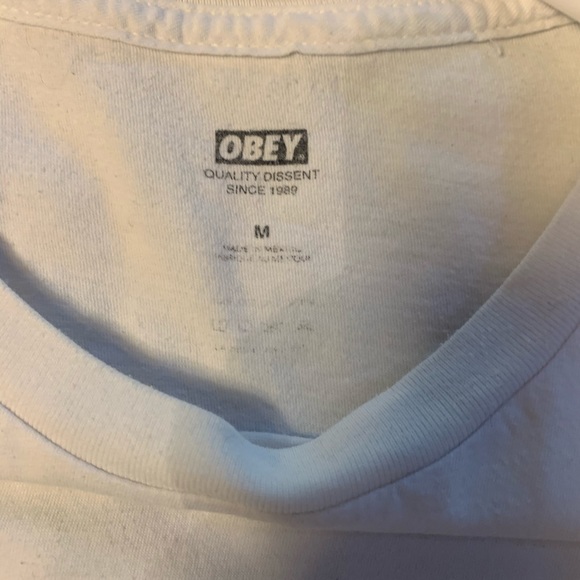 Obey Short Sleeved Tee - Picture 2 of 2